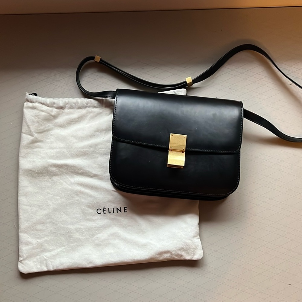 Medium box bag